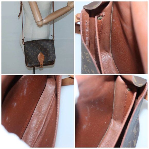 LOUIS VUITTON Monogram Cartouchiere MM Shoulder Bag - Picture 15 of 15